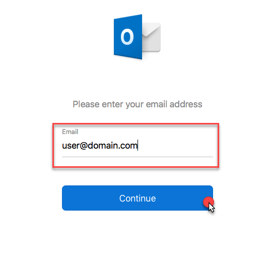 Setting up a Zimbra Exchange Email Address in Outlook for Mac Kualo